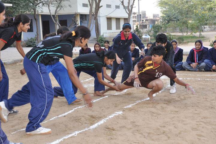 New Rajasthan Balika PG Mahavidyalaya campus in Jhunjhunu, Rajasthan, India — photo 5