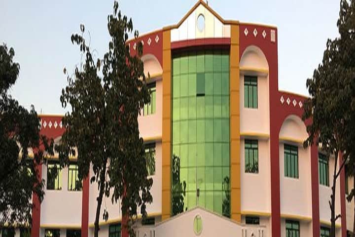 Maa Bhagwati Educational Institute campus in Lucknow, Uttar Pradesh, India — photo 1