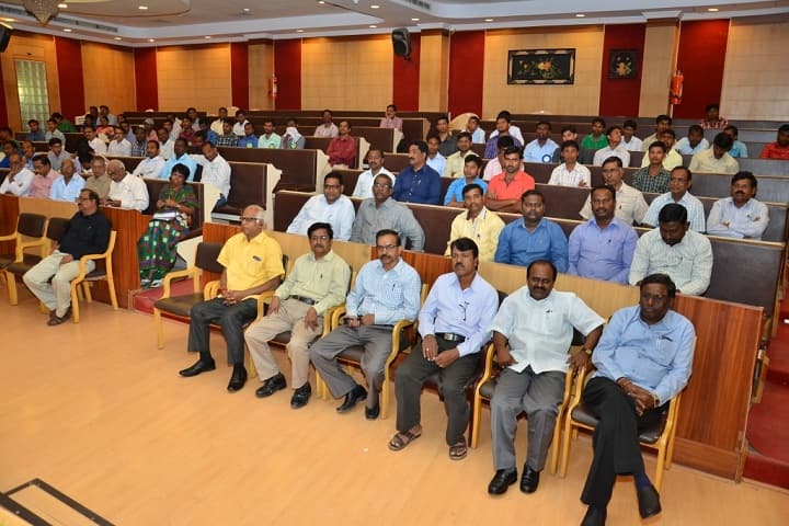 University PG College campus in Warangal, Telangana, India — photo 6
