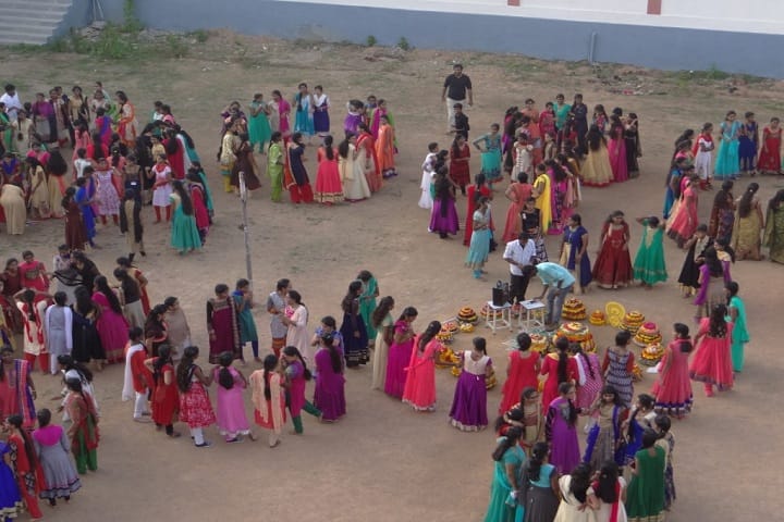University PG College campus in Mahabubabad, Telangana, India — photo 2