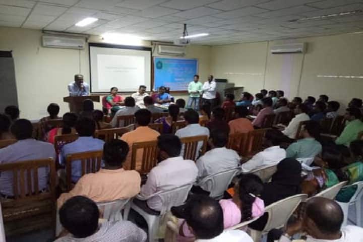 University PG College campus in Mahabubabad, Telangana, India — photo 5