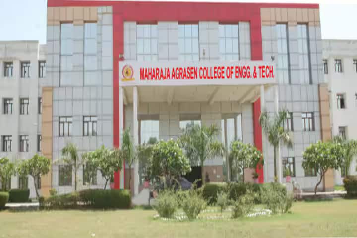 Maharaja Agrasen College of Engineering and Technology campus in Moradabad, Uttar Pradesh, India — photo 1