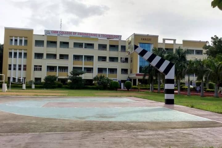 CMR College of Engineering and Technology campus in Hyderabad, Telangana, India — photo 1
