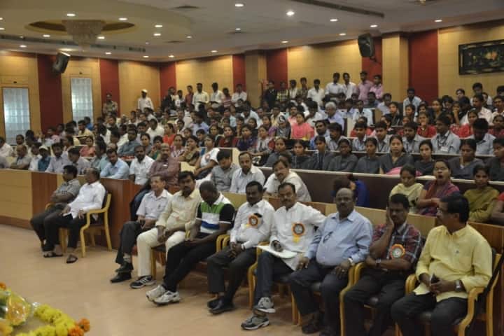 University College of Engineering and Technology for Women KU Campus campus in Warangal, Telangana, India — photo 2