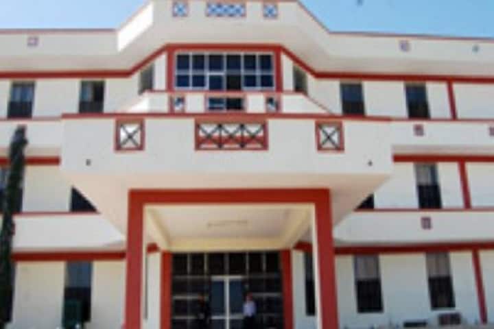 St Xavier's PG College campus in Jaipur, Rajasthan, India — photo 1