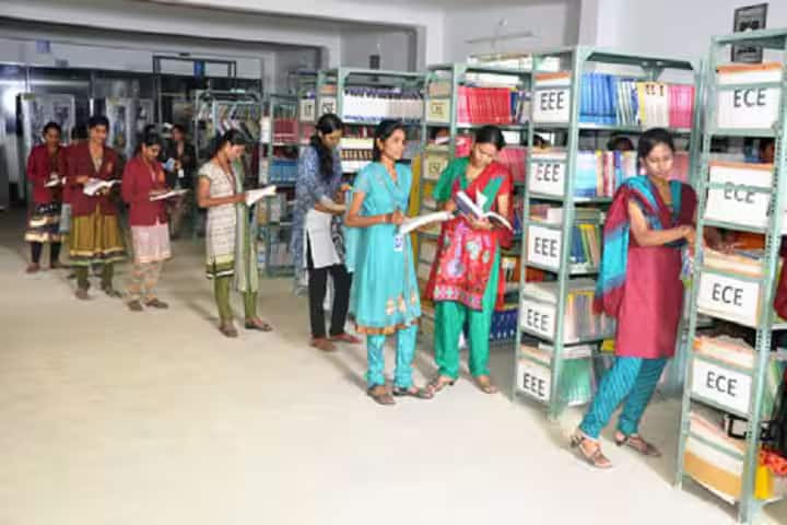 Bharath College of Engineering and Technology for Women campus in Kadapa, Andhra Pradesh, India — photo 5
