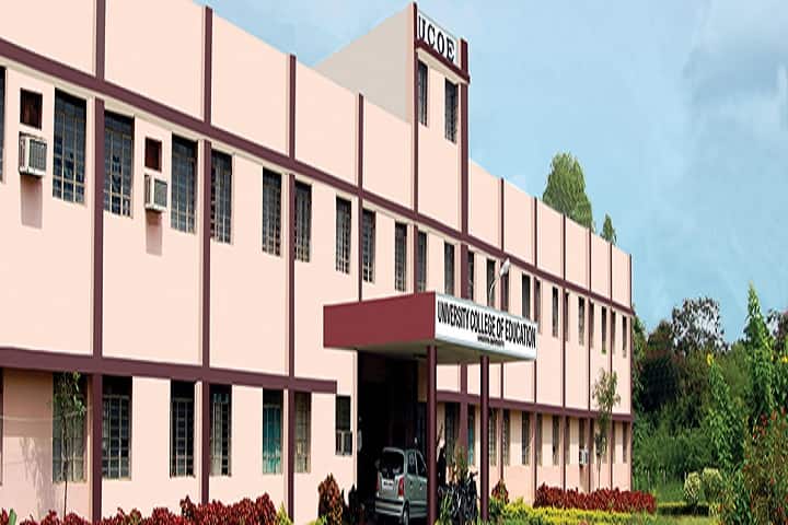 University College of Education campus in Warangal, Telangana, India — photo 1