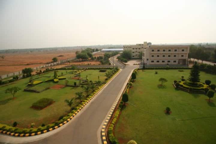 Vardhaman College of Engineering, Hyderabad campus photo