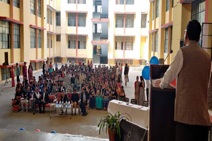 Sri Balaji PG Mahavidhyalaya campus in Jaipur, Rajasthan, India — photo 1