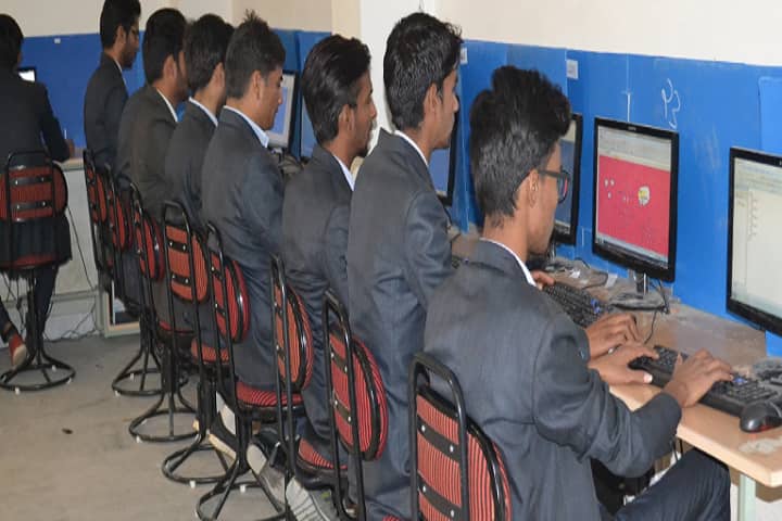 Sri Balaji PG Mahavidhyalaya campus in Jaipur, Rajasthan, India — photo 3