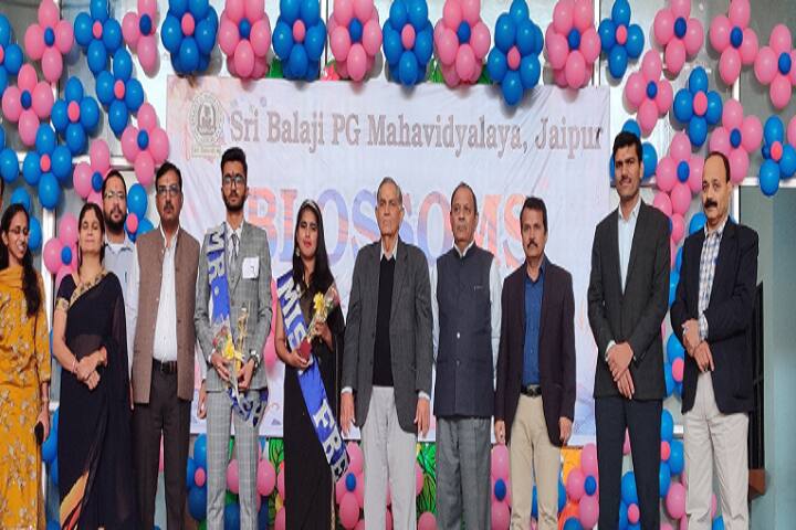Sri Balaji PG Mahavidhyalaya campus in Jaipur, Rajasthan, India — photo 6
