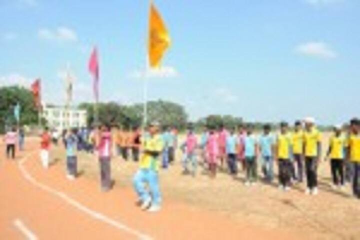 University PG College campus in Godavarikhani, Telangana, India — photo 3