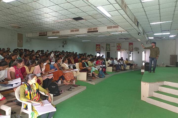 University PG College campus in Godavarikhani, Telangana, India — photo 4