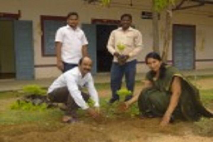 University PG College campus in Godavarikhani, Telangana, India — photo 5