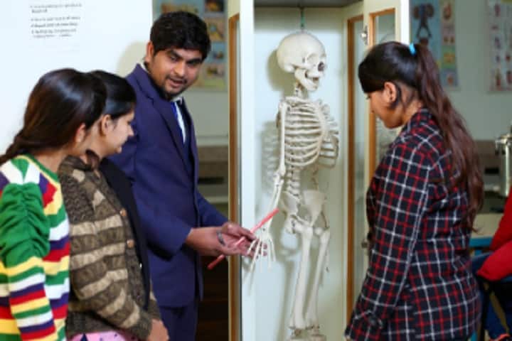 RPS Degree College campus in Mahendragarh, Haryana, India — photo 2