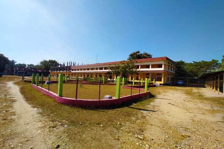 Mandia Anchalik College campus in Guwahati, Assam, India — photo 3
