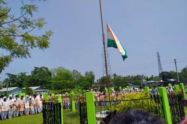Mandia Anchalik College campus in Guwahati, Assam, India — photo 5