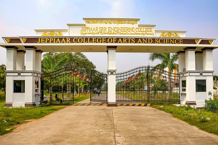 Jeppiaar College of Arts and Science, Chennai campus in Chennai, Tamil Nadu, India