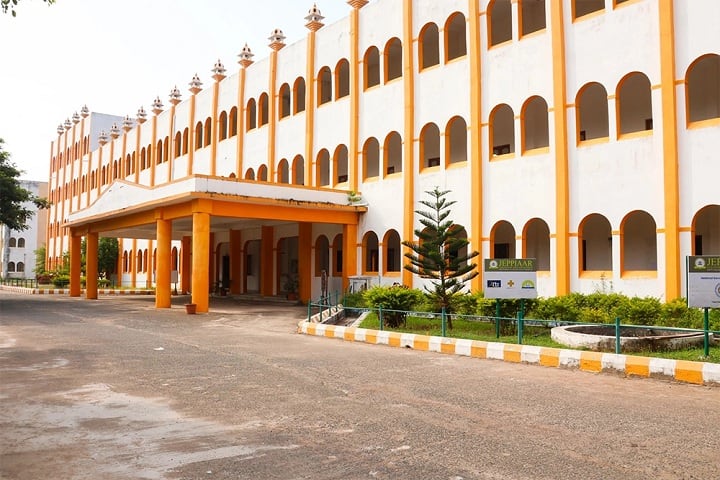 Jeppiaar College of Arts and Science campus in Chennai, Tamil Nadu, India — photo 2