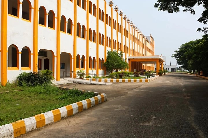 Jeppiaar College of Arts and Science campus in Chennai, Tamil Nadu, India — photo 3
