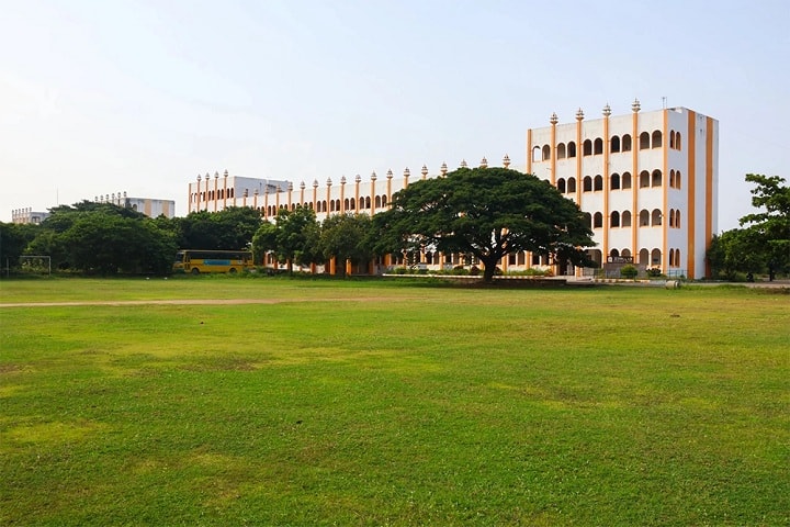 Jeppiaar College of Arts and Science campus in Chennai, Tamil Nadu, India — photo 4