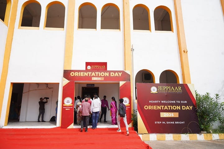 Jeppiaar College of Arts and Science campus in Chennai, Tamil Nadu, India — photo 5
