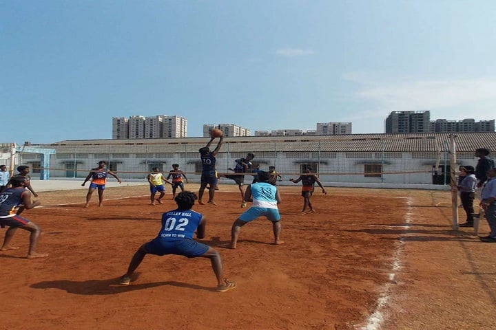 Jeppiaar College of Arts and Science campus in Chennai, Tamil Nadu, India — photo 6