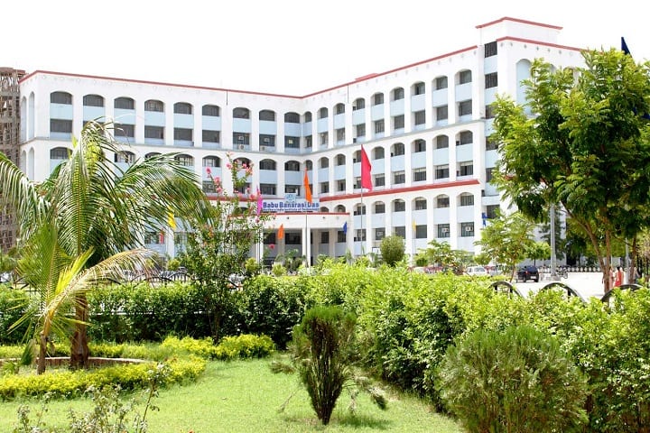 BBDNIIT Lucknow campus in Lucknow, Uttar Pradesh, India