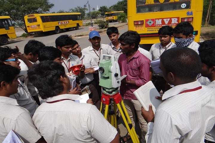 MVR College of Engineering and Technology campus in Krishna, Andhra Pradesh, India — photo 4