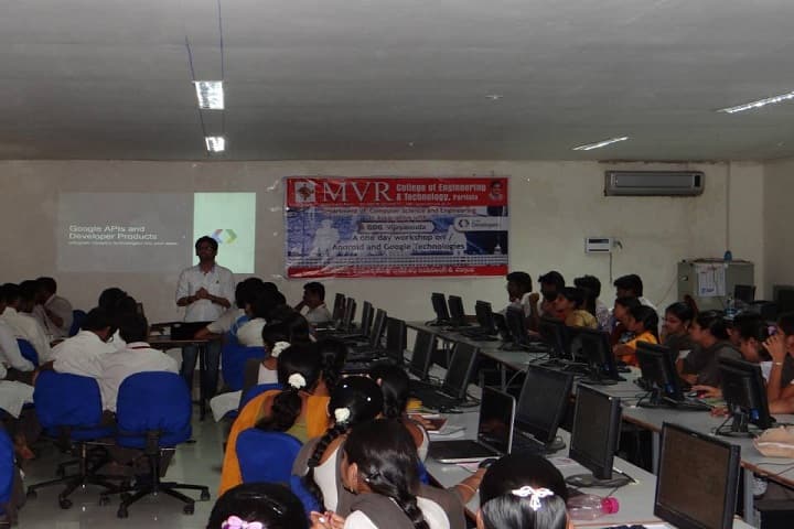 MVR College of Engineering and Technology campus in Krishna, Andhra Pradesh, India — photo 6