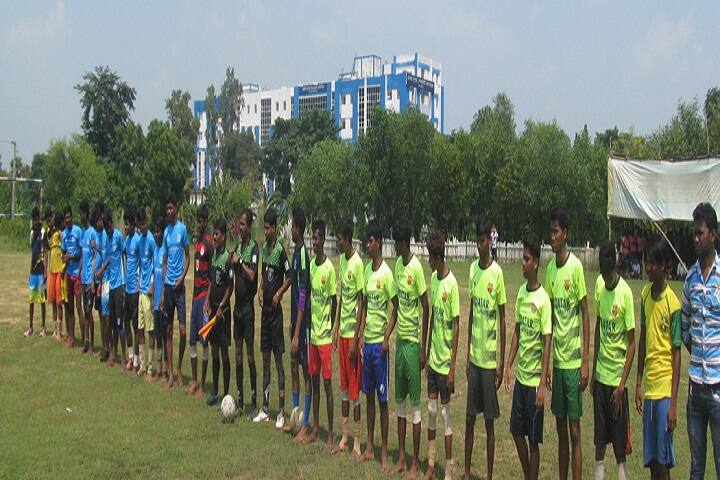 Debra Thana Sahid Kshudiram Smriti Mahavidyalaya campus in Paschim Medinipur, West Bengal, India — photo 4