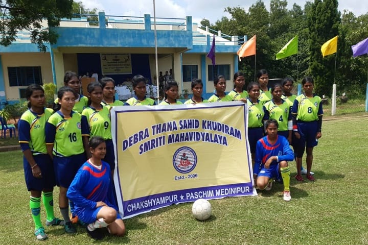 Debra Thana Sahid Kshudiram Smriti Mahavidyalaya campus in Paschim Medinipur, West Bengal, India — photo 5