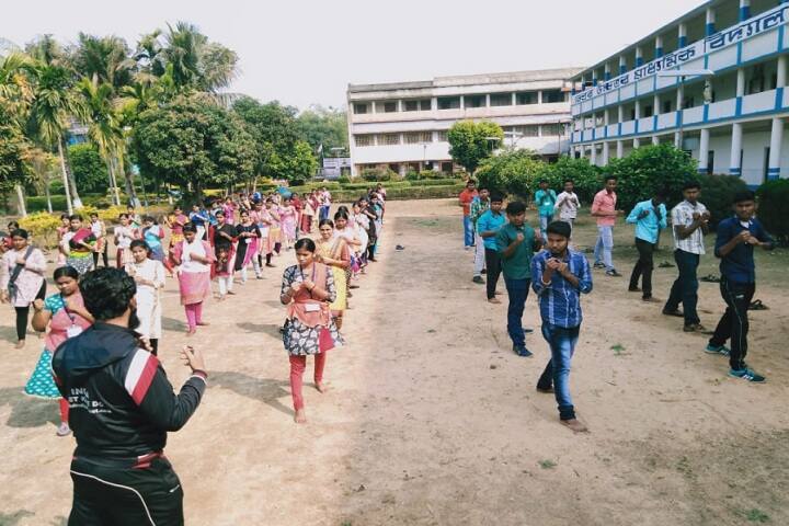 Debra Thana Sahid Kshudiram Smriti Mahavidyalaya campus in Paschim Medinipur, West Bengal, India — photo 6