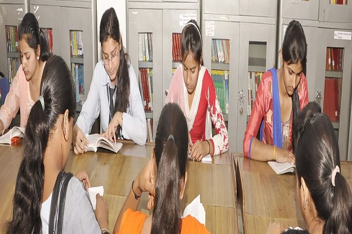 Maharaja Agarsen PG College for Women campus in Jhajjar, Haryana, India — photo 2