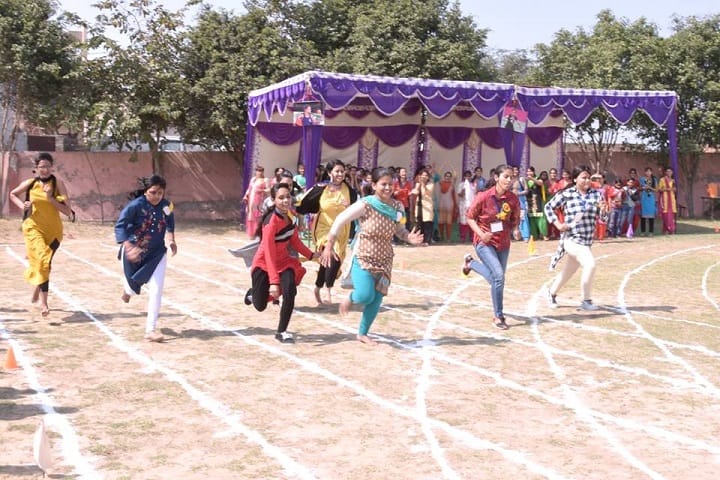 Maharaja Agarsen PG College for Women campus in Jhajjar, Haryana, India — photo 3