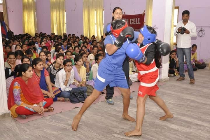 Maharaja Agarsen PG College for Women campus in Jhajjar, Haryana, India — photo 5