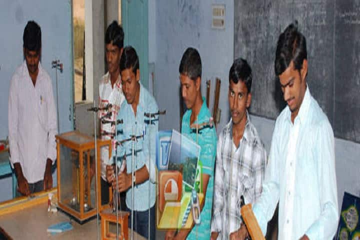 Sri Gowthami Degree and PG College campus in Prakasam, Andhra Pradesh, India — photo 3