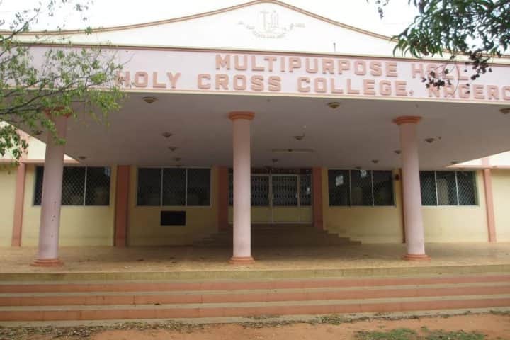 Holy Cross College, Kanyakumari campus in Kanyakumari, Tamil Nadu, India