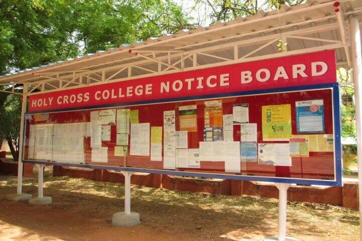 Holy Cross College campus in Kanyakumari, Tamil Nadu, India — photo 3