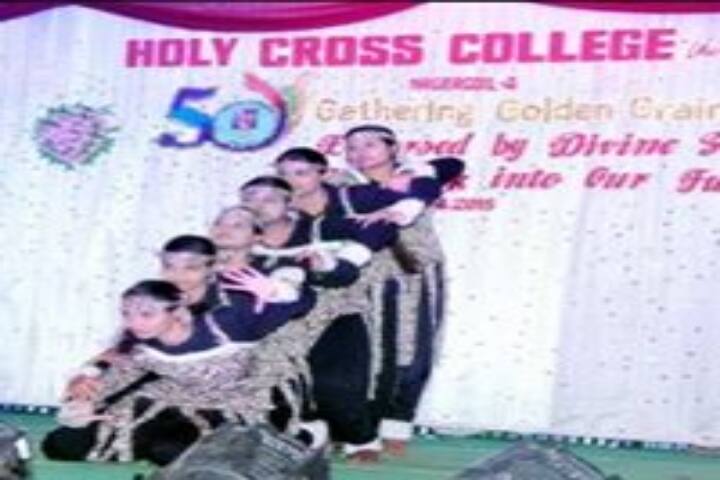Holy Cross College campus in Kanyakumari, Tamil Nadu, India — photo 5