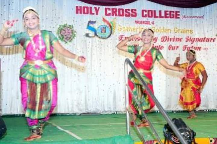 Holy Cross College campus in Kanyakumari, Tamil Nadu, India — photo 6