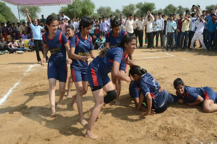 Smt Manbhari Devi PG College campus in Chanana, Rajasthan, India — photo 3