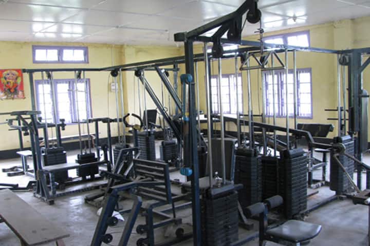 Madhab Choudhury College campus in Guwahati, Assam, India — photo 4