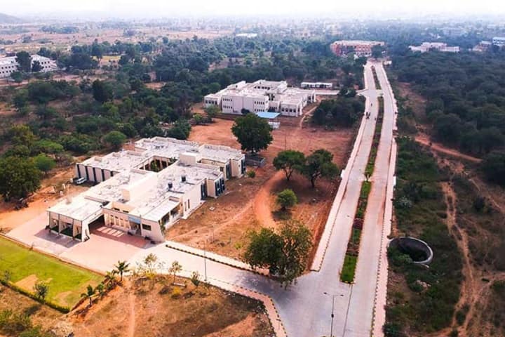 University College of Engineering campus in Mahabubnagar, Telangana, India — photo 2