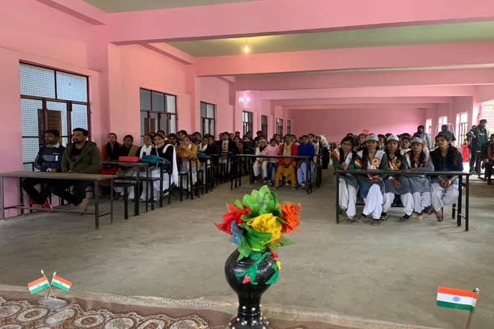 Usmani Degree College campus in Lakhimpur Kheri, Uttar Pradesh, India — photo 2