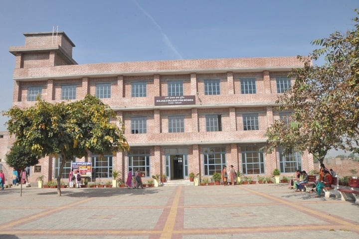 Majha College for Women campus in Tarn Taran, Punjab, India — photo 1