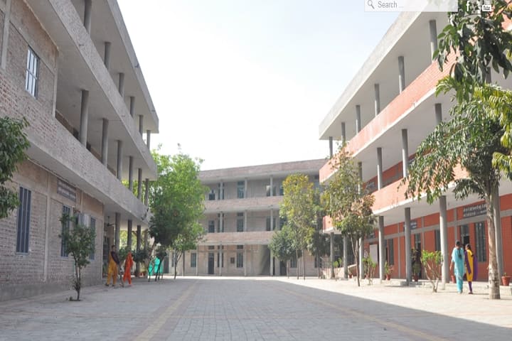 Majha College for Women campus in Tarn Taran, Punjab, India — photo 2