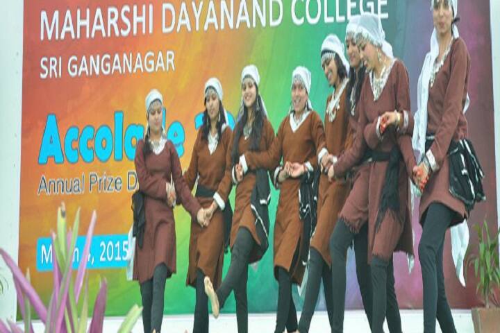 Maharshi Dayanand College campus in Sri Ganganagar, Rajasthan, India — photo 4