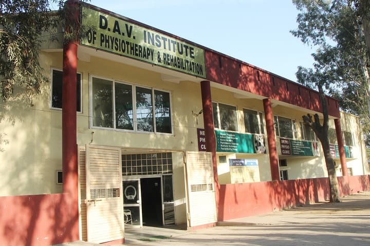 DAV Institute of Physiotherapy and Rehabilitation, Jalandhar campus in Jalandhar, Punjab, India