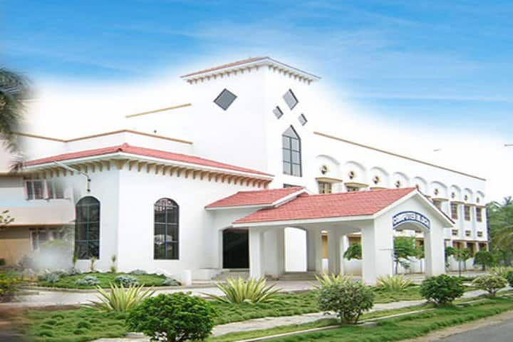 Auxilium College, Vellore campus in Vellore, Tamil Nadu, India